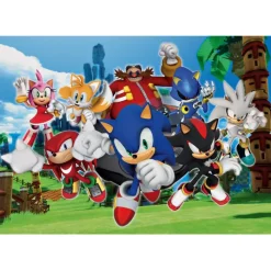 Sonic - 104 pezzi^Clementoni