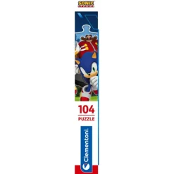 Sonic - 104 pezzi^Clementoni