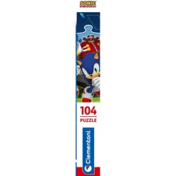 Sonic - 104 pezzi^Clementoni