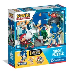 Sonic - 180 pezzi^Clementoni Hot