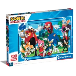 Sonic - 300 pezzi^Clementoni Hot