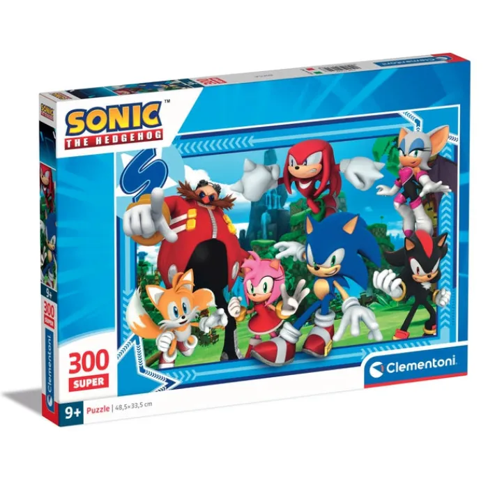 Sonic - 300 pezzi^Clementoni Hot