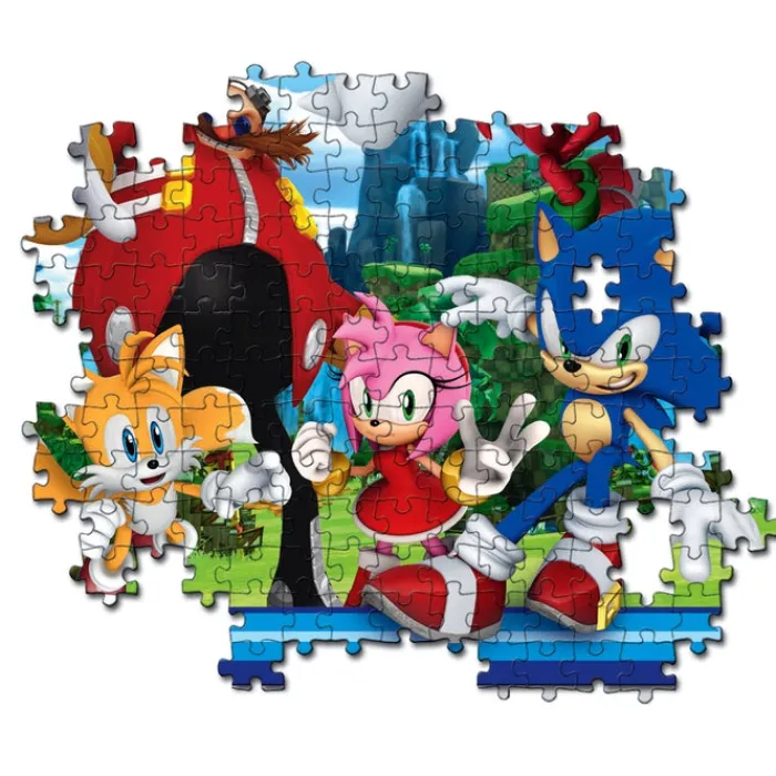 Sonic - 300 pezzi^Clementoni Hot
