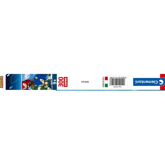 Sonic - 300 pezzi^Clementoni Hot