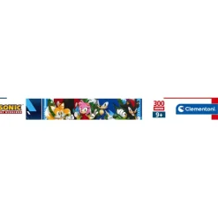 Sonic - 300 pezzi^Clementoni Hot