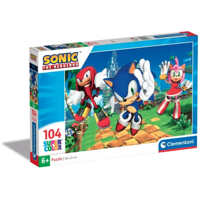 Sonic - 104 pezzi^Clementoni