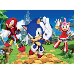 Sonic - 104 pezzi^Clementoni