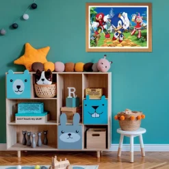 Sonic - 104 pezzi^Clementoni