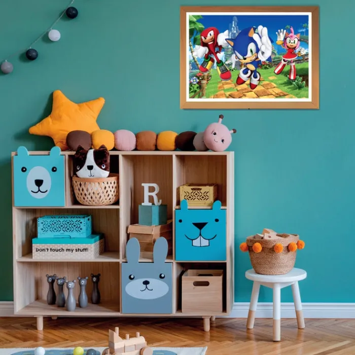 Sonic - 104 pezzi^Clementoni