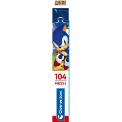 Sonic - 104 pezzi^Clementoni