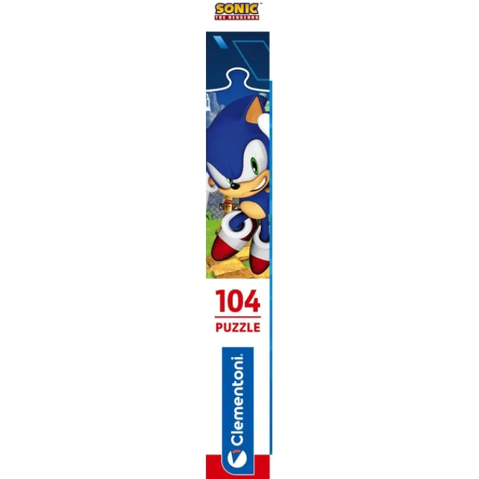 Sonic - 104 pezzi^Clementoni
