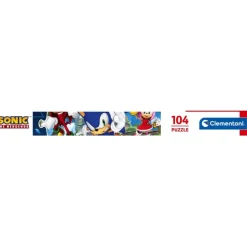 Sonic - 104 pezzi^Clementoni