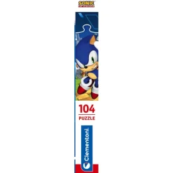 Sonic - 104 pezzi^Clementoni