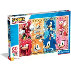 Sonic - 60 pezzi^Clementoni Clearance