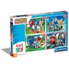 Sonic - 1x12 + 1x16 + 1x20 + 1x24 pezzi^Clementoni Sale