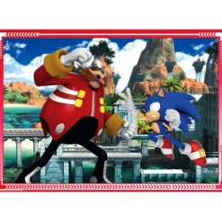 Sonic - 1x12 + 1x16 + 1x20 + 1x24 pezzi^Clementoni Sale