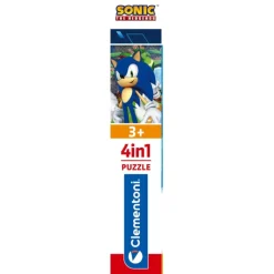 Sonic - 1x12 + 1x16 + 1x20 + 1x24 pezzi^Clementoni Sale