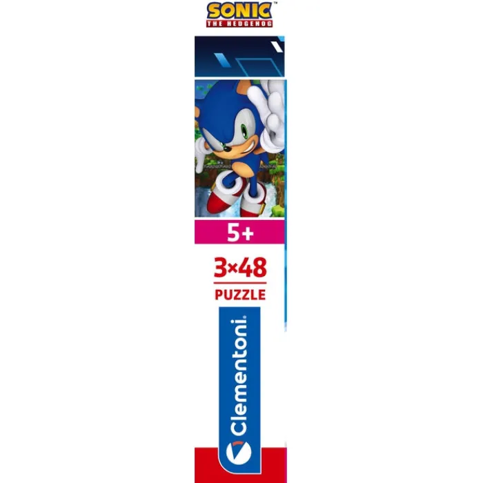 Sonic - 3x48 pezzi^Clementoni Clearance