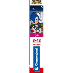 Sonic - 3x48 pezzi^Clementoni Clearance