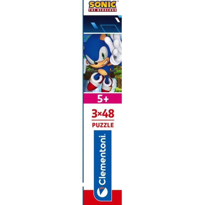 Sonic - 3x48 pezzi^Clementoni Clearance