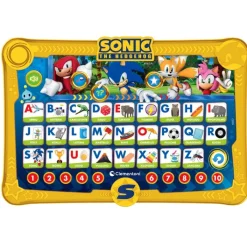 Sonic Alphabet Pad^Clementoni Clearance
