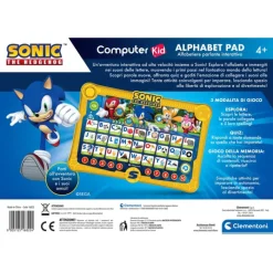 Sonic Alphabet Pad^Clementoni Clearance