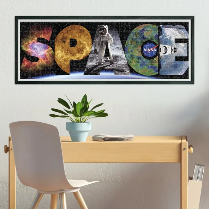 Space - 1000 pezzi^Clementoni Hot
