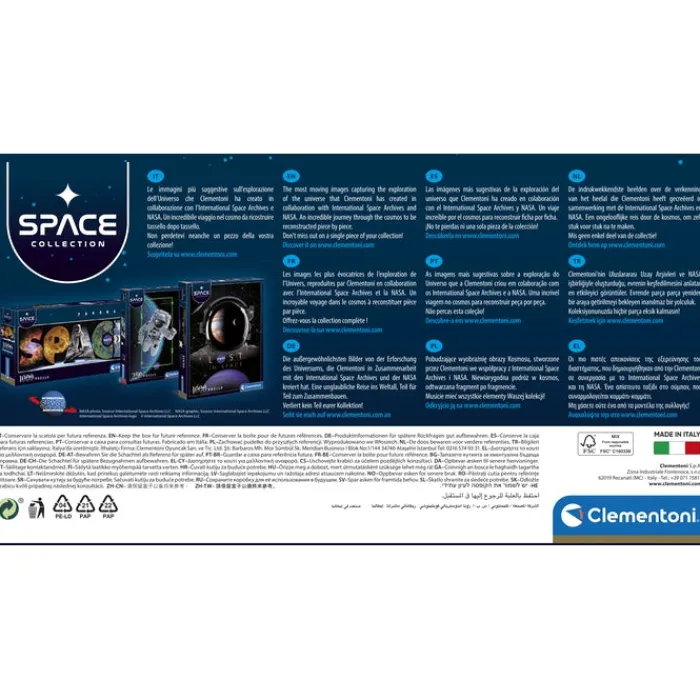 Space - 1000 pezzi^Clementoni Hot