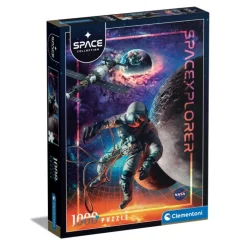 Space Explorer - 1000 pezzi^Clementoni Hot