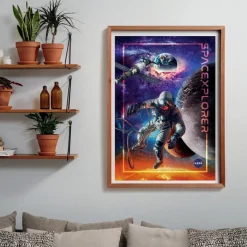 Space Explorer - 1000 pezzi^Clementoni Hot