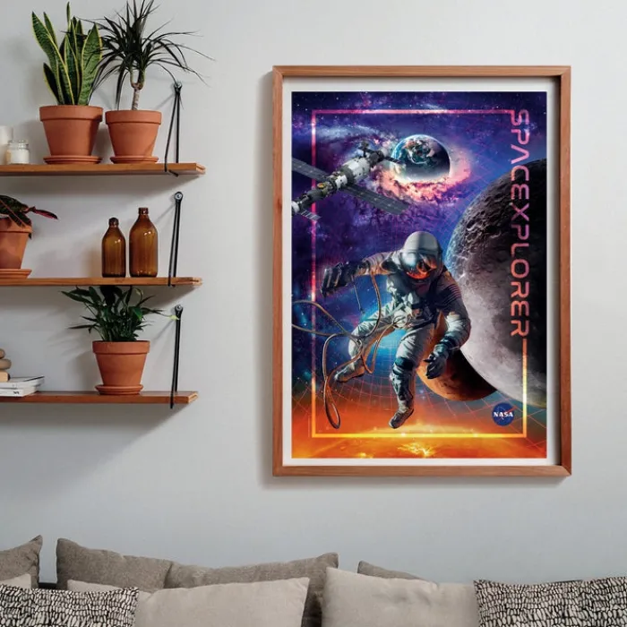 Space Explorer - 1000 pezzi^Clementoni Hot