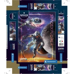 Space Explorer - 1000 pezzi^Clementoni Hot