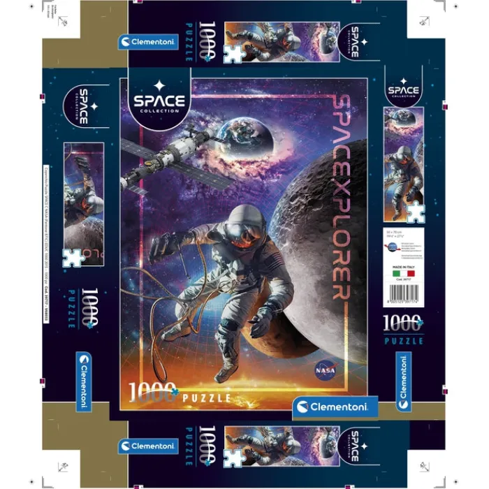 Space Explorer - 1000 pezzi^Clementoni Hot