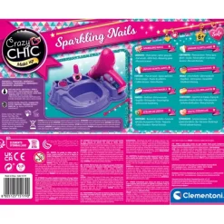 Sparkling Nails^Clementoni Discount