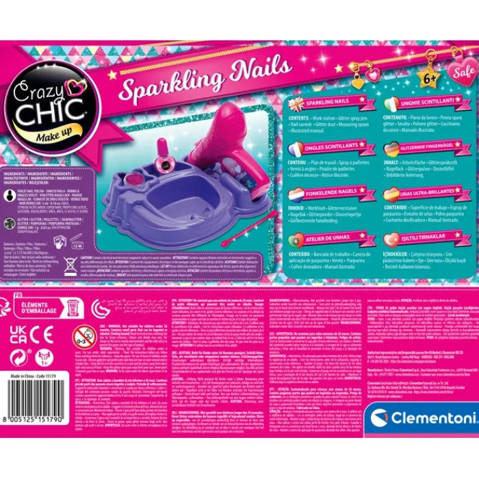 Sparkling Nails^Clementoni Discount