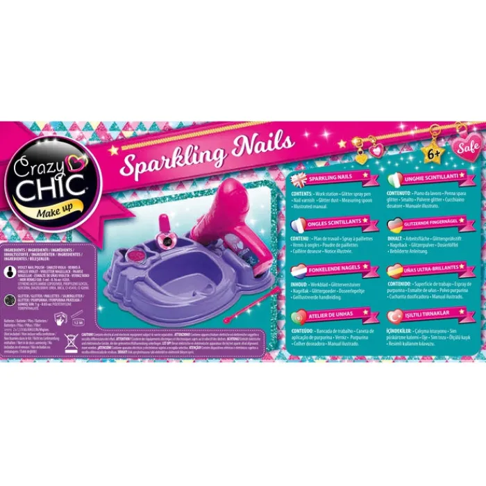 Sparkling Nails^Clementoni Discount