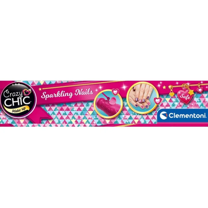 Sparkling Nails^Clementoni Discount