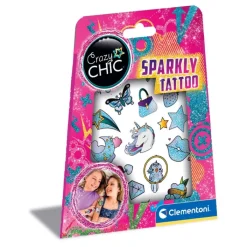 Sparkly Tattoo^Clementoni Hot