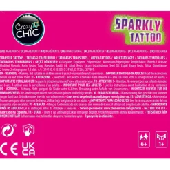 Sparkly Tattoo^Clementoni Hot