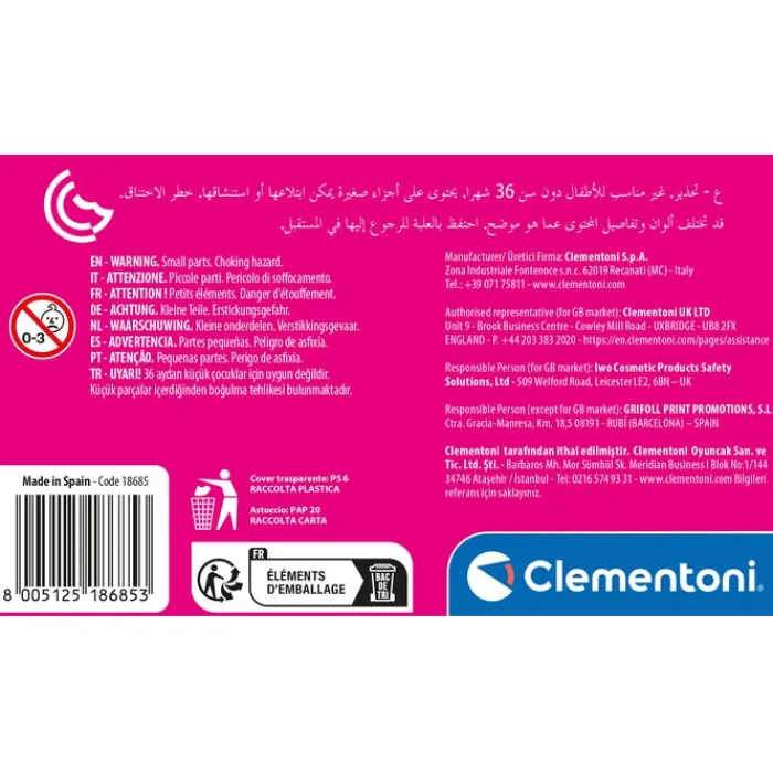 Sparkly Tattoo^Clementoni Hot