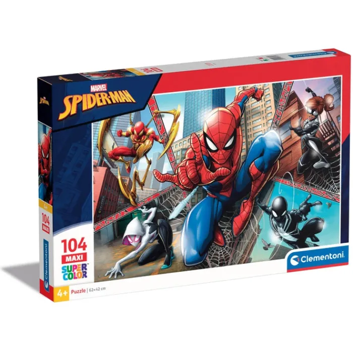 Spider-Man - 104 pezzi^Clementoni Discount