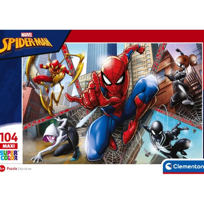 Spider-Man - 104 pezzi^Clementoni Discount