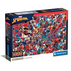 Spider-Man - 1000 pezzi^Clementoni New