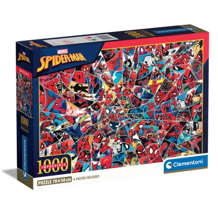 Spider-Man - 1000 pezzi^Clementoni New