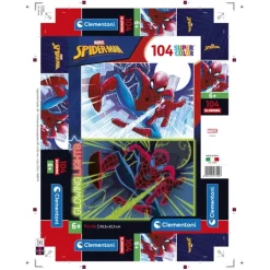 Spider-Man - 104 pezzi^Clementoni Hot