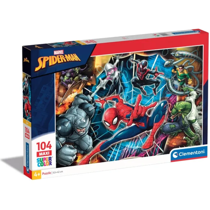 Spider-Man - 104 pezzi^Clementoni Online