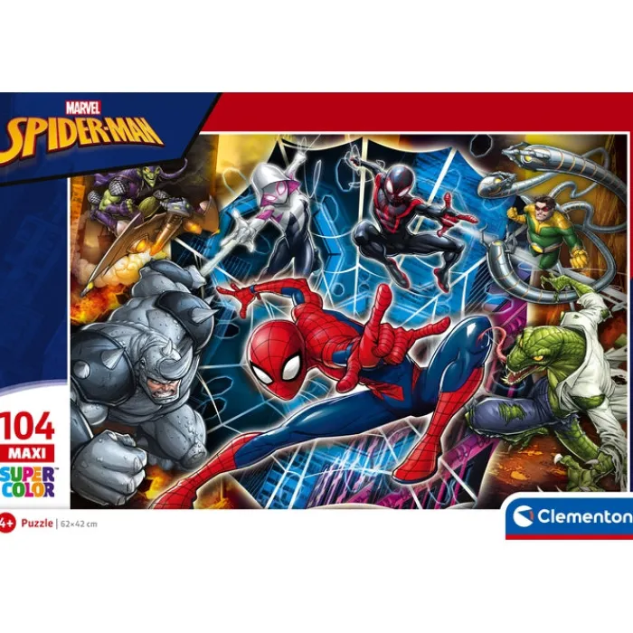 Spider-Man - 104 pezzi^Clementoni Online