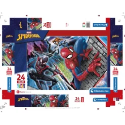 Spider-Man - 24 pezzi^Clementoni New