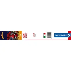 Spider-Man - 1x12 + 1x16 + 1x20 + 1x24 pezzi^Clementoni Discount