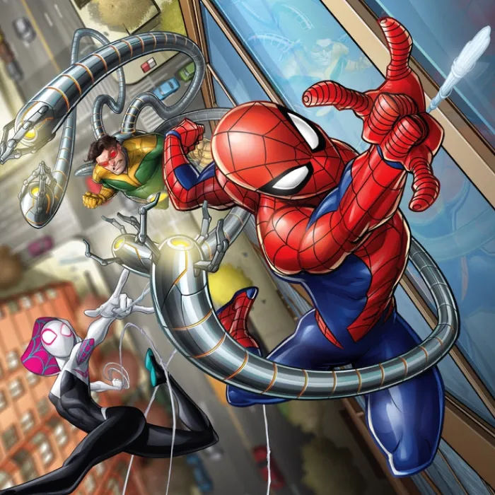 Spider-Man - 3x48 pezzi^Clementoni Best